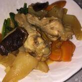 鶏手羽元の中華煮