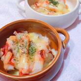 ポテトのピザ風焼き