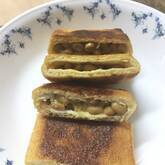 油揚げのはさみ焼き