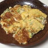 明太とろろのふんわり焼き