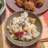 サツマイモご飯