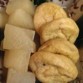 ひりょうずの炊き合わせ