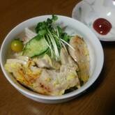 鶏むね肉のふっくらピカタ