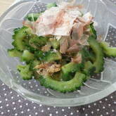 ゴーヤのポン酢和え