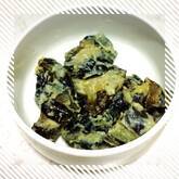 ナスのからし酢みそ和え