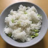 枝豆ご飯
