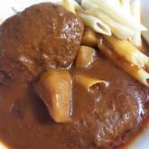 煮込みハンバーグ