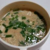 卵入り白みそ汁