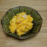 レンジで簡単！お箸が止まらないクリーミーカボチャサラダ by 西川 綾さん