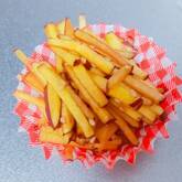 サツマイモのきんぴら炒め