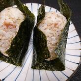 大葉とシラスの梅風味混ぜご飯