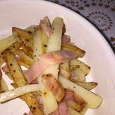 イモのオイスター炒め