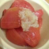 中華風トマトサラダ