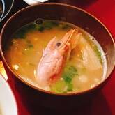 エノキのみそ汁