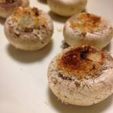 超簡単おしゃれおつまみ！マッシュルームのチーズパン粉焼き