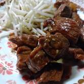 サイコロステーキ