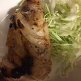 鶏肉のレモン風味焼き