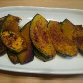 カボチャのバター焼き