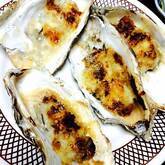 カキのパン粉焼き