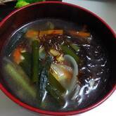 もずく中華スープ
