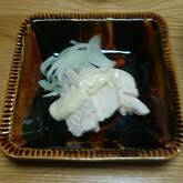 蒸し鶏・マヨソース