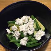 インゲンのバタークミンソテー