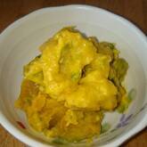 カボチャのミルク煮