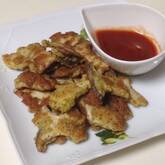 エリンギのピカタ