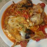 チキンのトマト煮