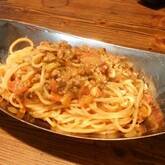 みそミートパスタ