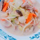 野菜たっぷりちゃんぽん麺