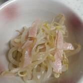 モヤシのマリネ