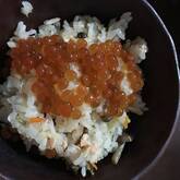 鮭の炊き込みご飯
