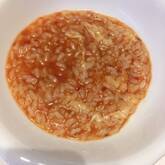トマトチーズのスープご飯