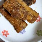 サンマの竜田揚げ