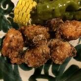 鶏むね肉の塩麹唐揚げ