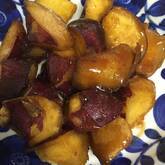 サツマイモのデザート