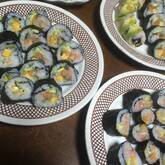 いろいろ巻き寿司