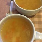 ジャガイモのコンソメスープ