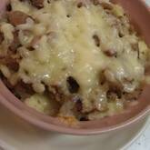 ポテトの重ねグラタン