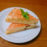 簡単チーズケーキ