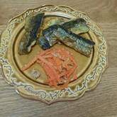 ニンジンとツナのゴマ和え