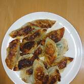 大きなキャベツ餃子