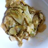 ザーサイのラー油がけ