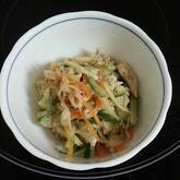 春雨の中華サラダ