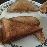 ツナマヨホットサンド