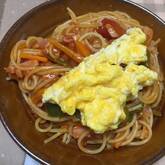 フワトロ卵のナポリタン