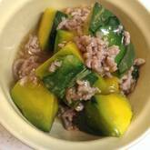 そぼろカボチャ