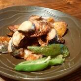 イワシの竜田揚げ