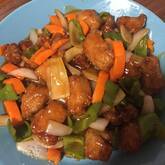 基本の酢豚 甘酢あんが絶品